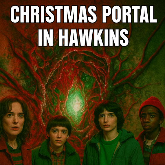 Christmas Portal in Hawkins